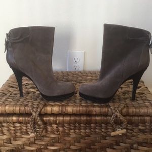 High Heeled Ankle Boots